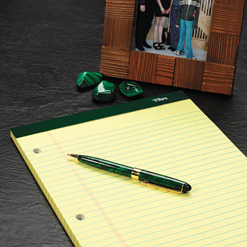 TOPS™ Double Docket Ruled Pads With Extra Sturdy Back, Wide-legal Rule, 100 Canary-yellow 8.5 X 11.75 Sheets freeshipping - TVN Wholesale